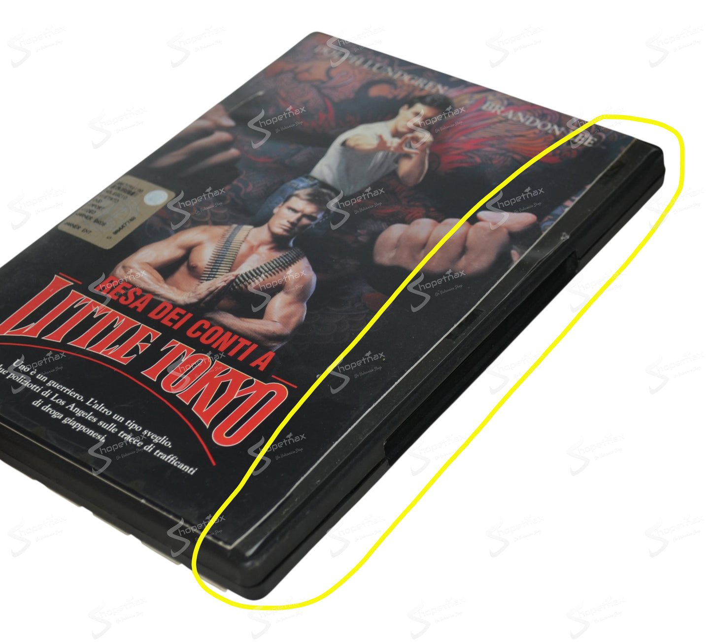 Resa dei conti a Little Tokyo (Showdown in Little Tokyo) (1991) DVD