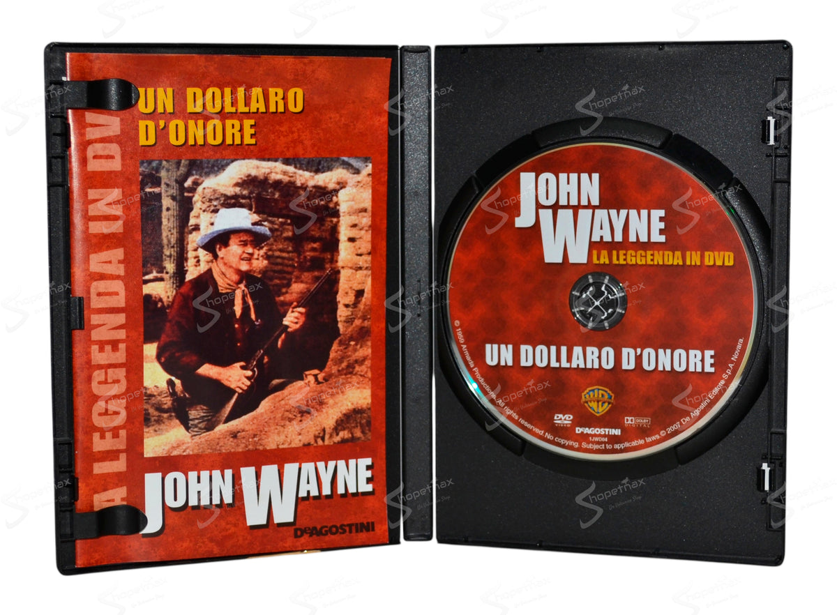 Río Bravo (1959) DVD Editorial
