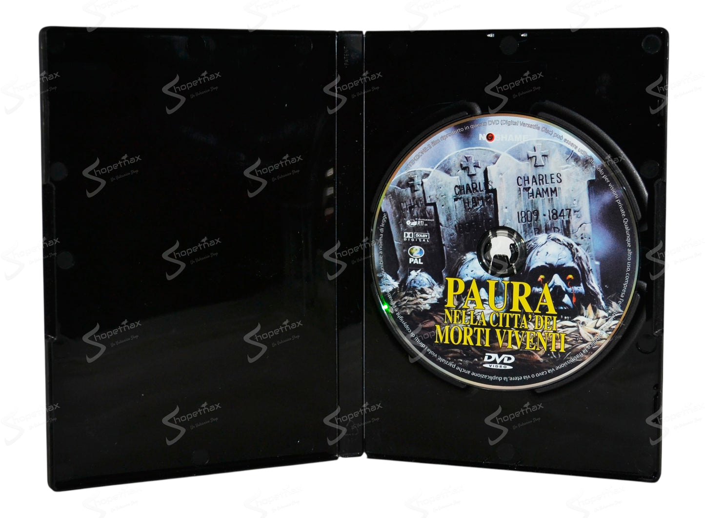 Paura nella città dei morti viventi (City of the Living Dead) (1980) DVD