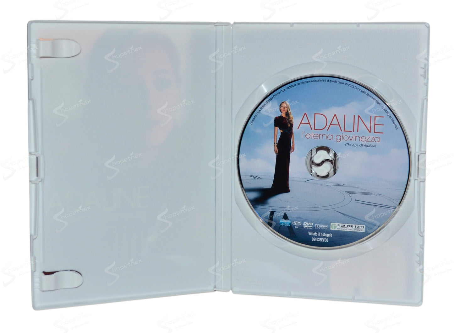 Adaline - L'Eterna Giovinezza (The Age of Adaline) (2015) DVD
