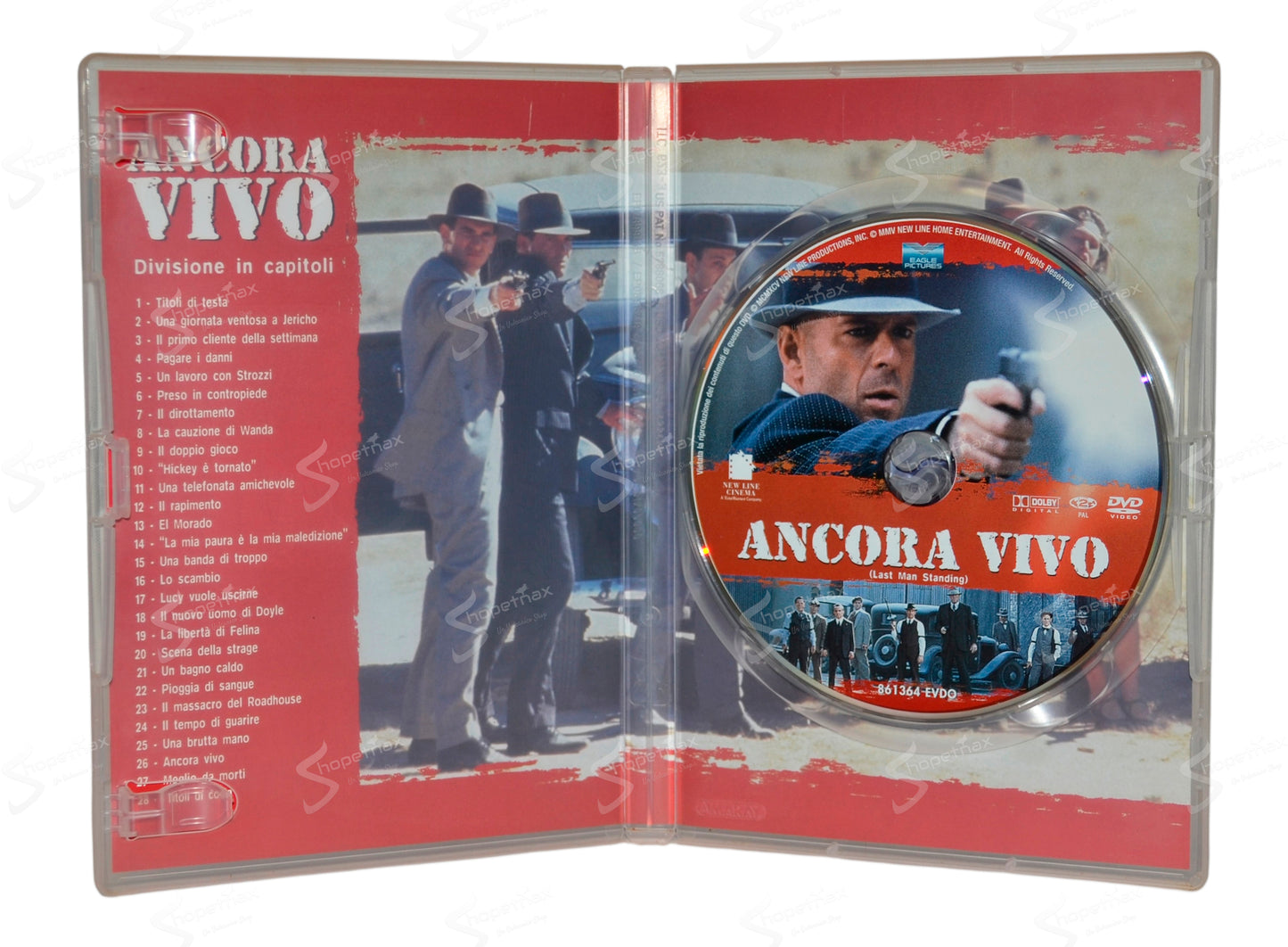 Ancora vivo (Last Man Standing) (1996) DVD