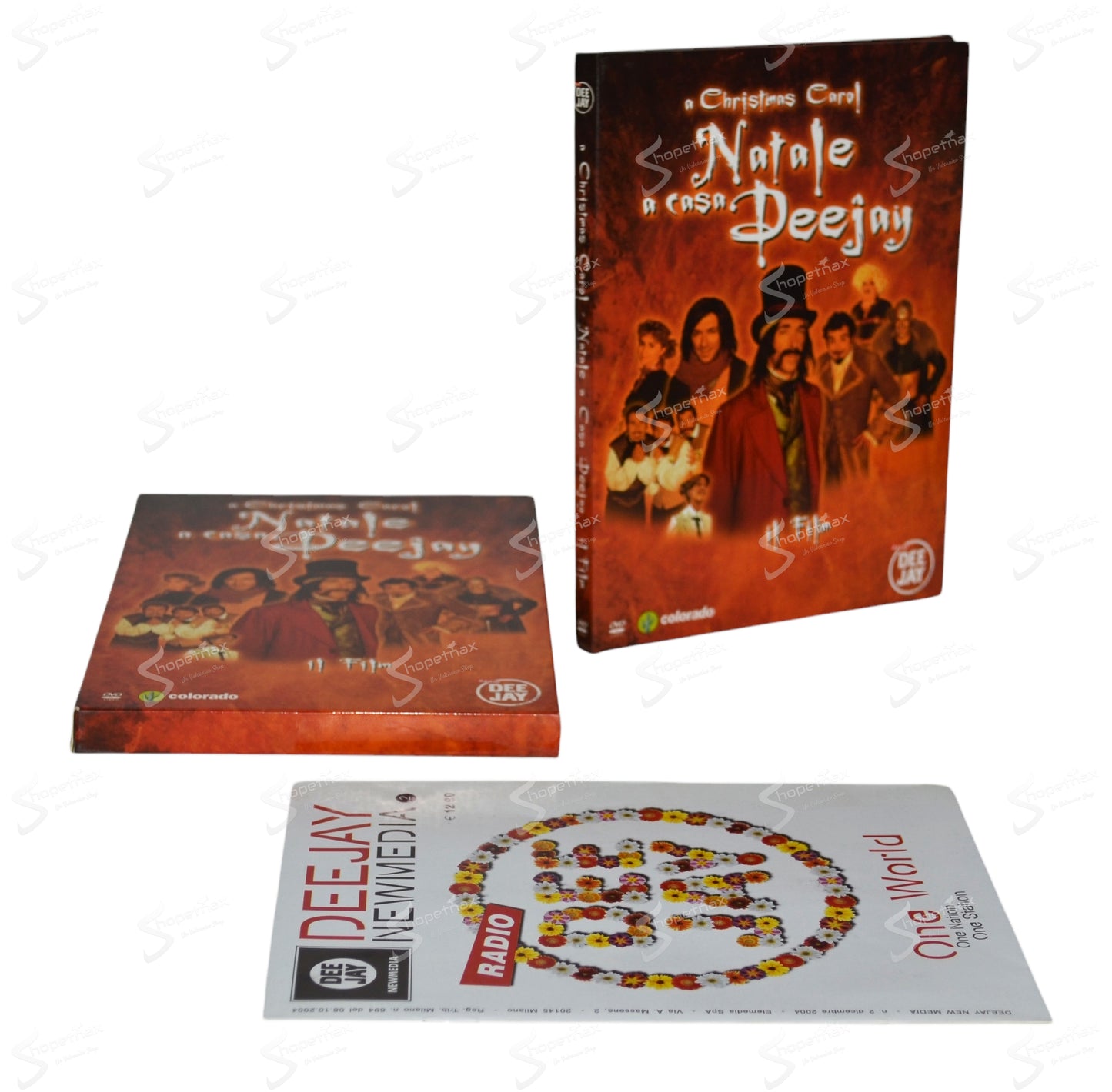 A Christmas Carol - Natale a casa Deejay - Il Film (Slipcase) (2004) DVD Editoriale Ottimo