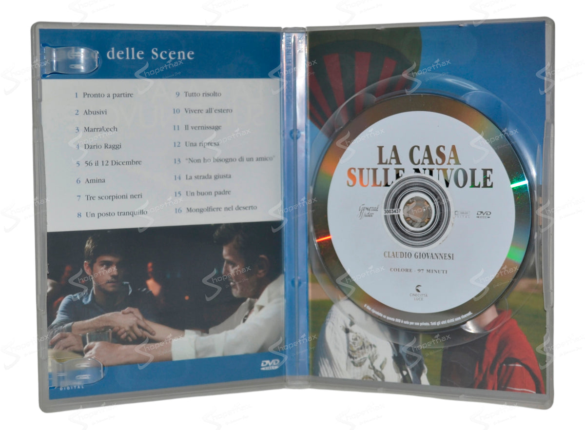 La casa sulle nuvole (2009) DVD Noleggio
