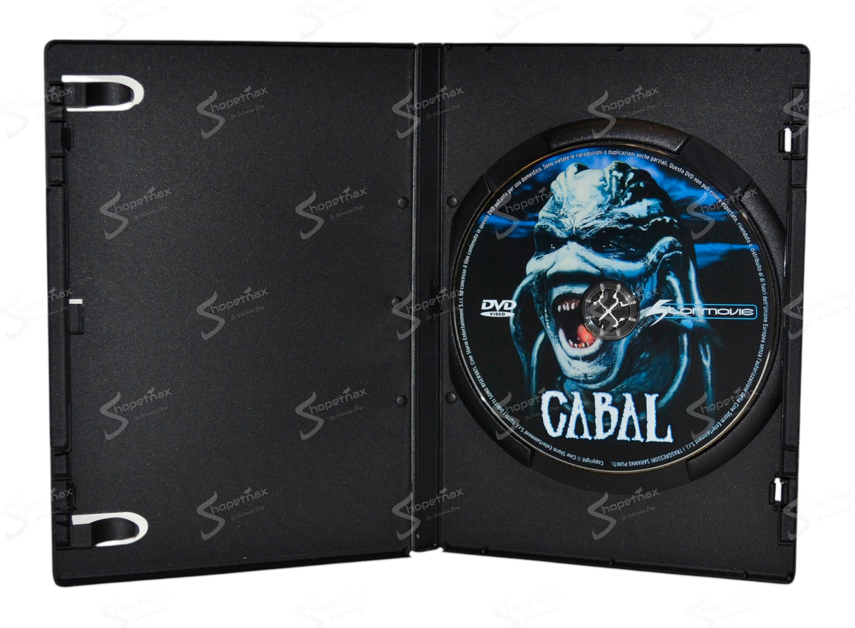 Cabal (Nightbreed) (1990) DVD