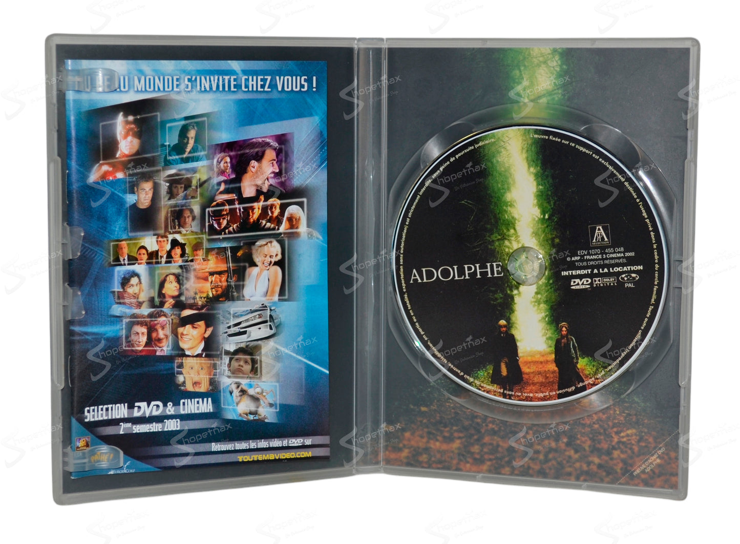 Adolphe (Versione Francese) (2002) DVD