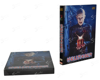 Hellraiser Collection (I+II+III) (1987-1992) Box 3 DVD