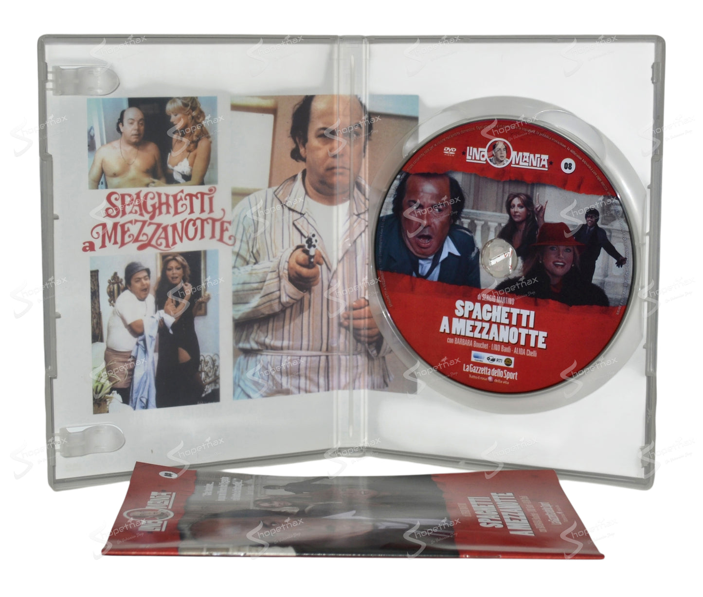 Spaghetti a Mezzanotte (1981) DVD Editoriale