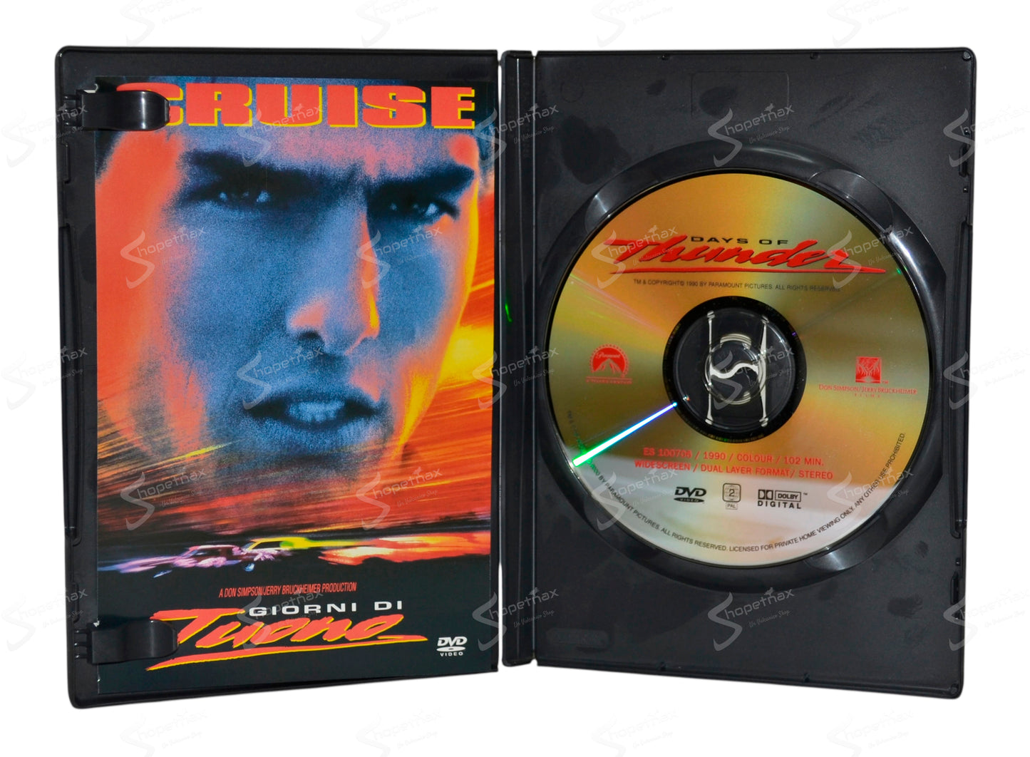 Giorni di Tuono (Days of Thunder) (1990) DVD