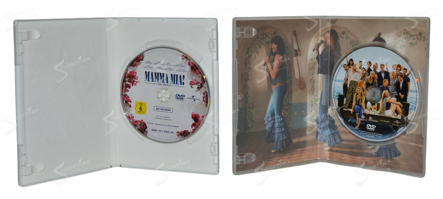 Mamma mia! + Mamma mia! Ci Risiamo Serie Completa 2 DVD