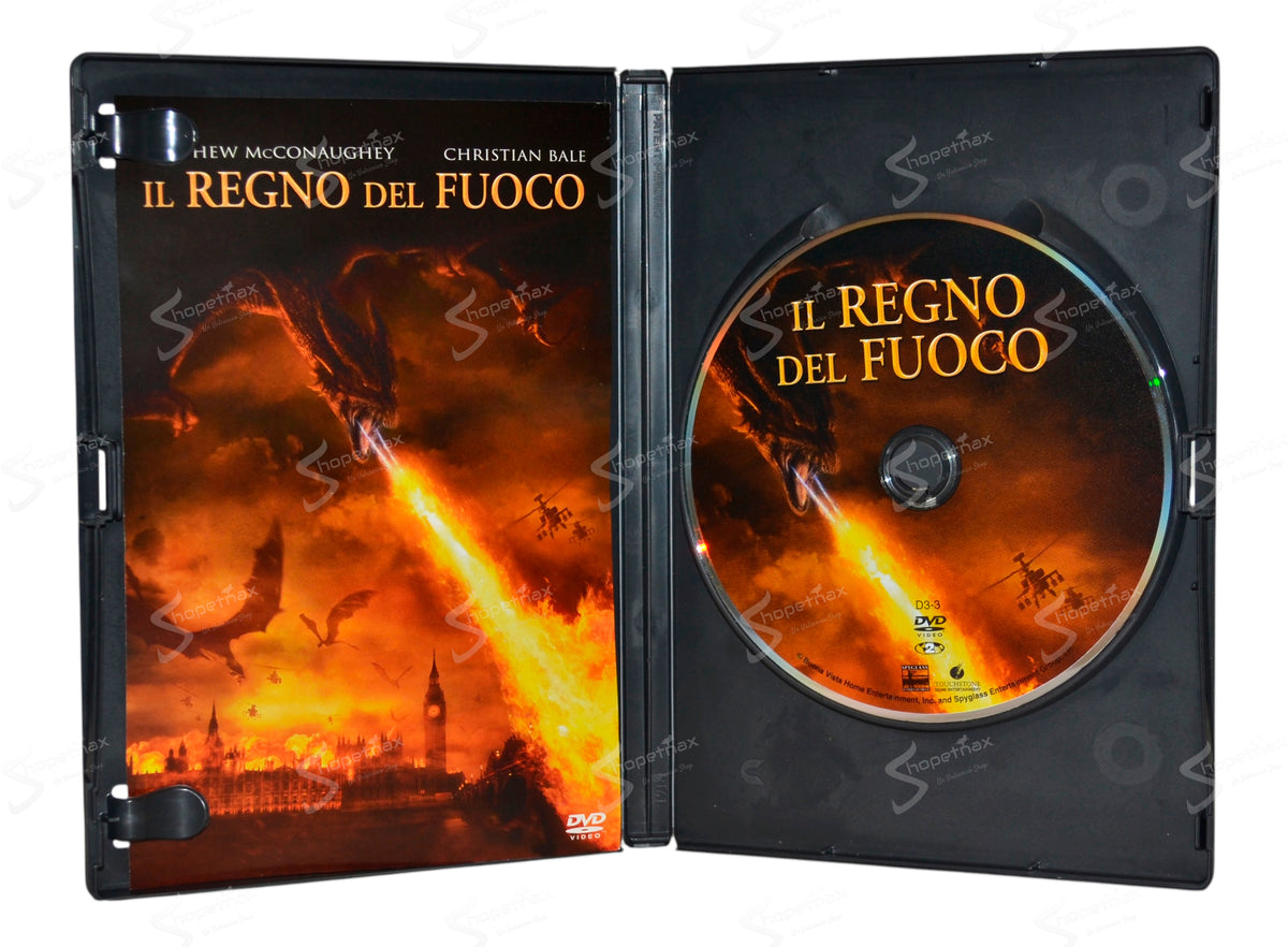 El reino del fuego (Reign of Fire) (2002) DVD