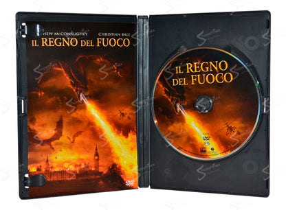 El reino del fuego (Reign of Fire) (2002) DVD