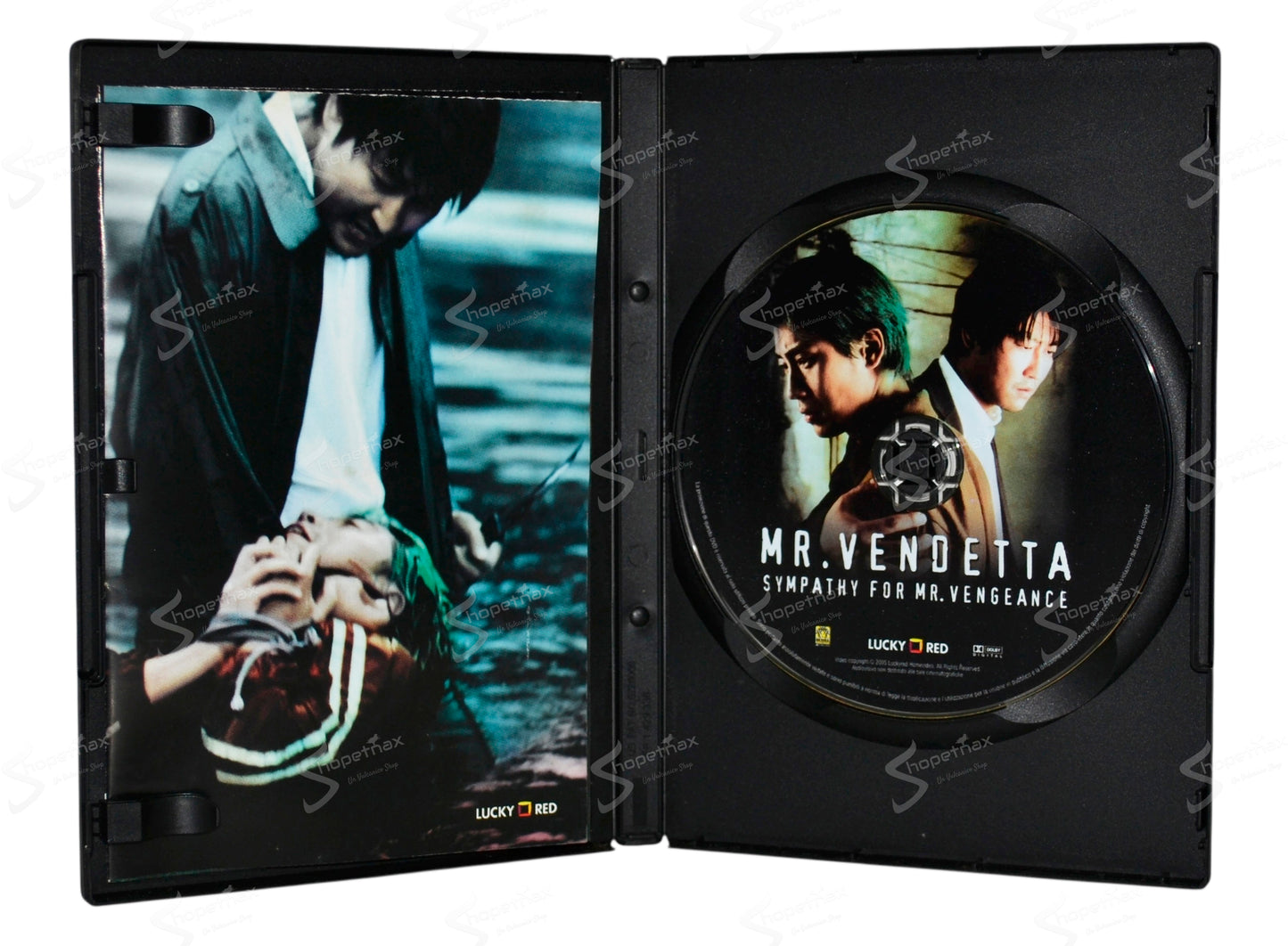 Mr. Vendetta - Sympathy for Mr. Vengeance (2002) DVD
