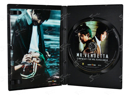 Mr. Vendetta - Sympathy for Mr. Vengeance (2002) DVD