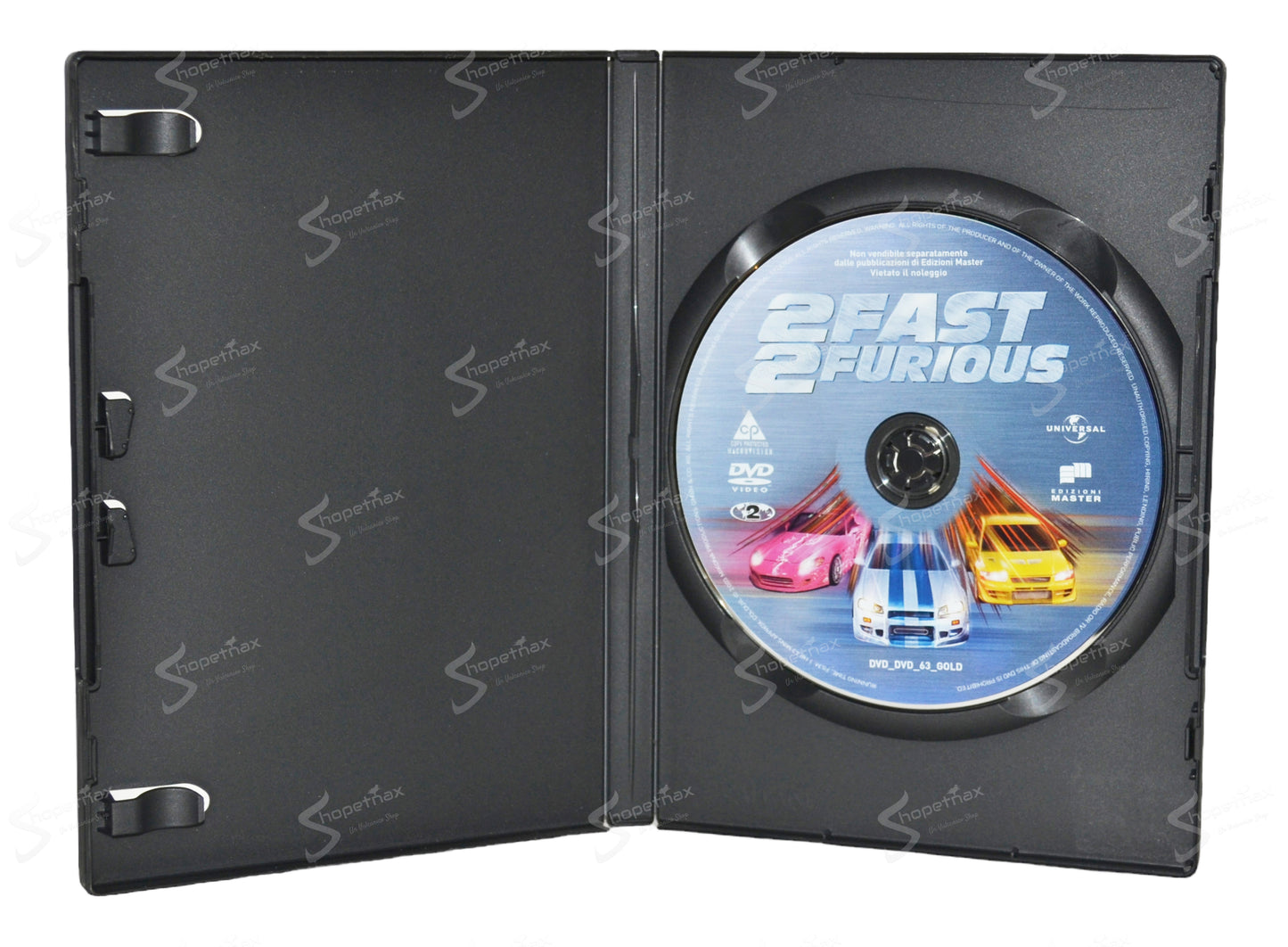2 Fast 2 Furious (2003) DVD Editoriale