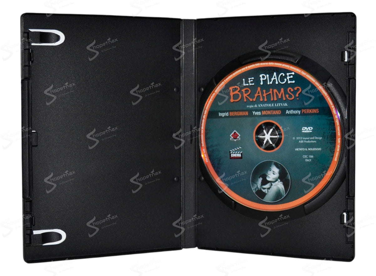 Le piace Brahms? (Goodbye Again) (1961) DVD