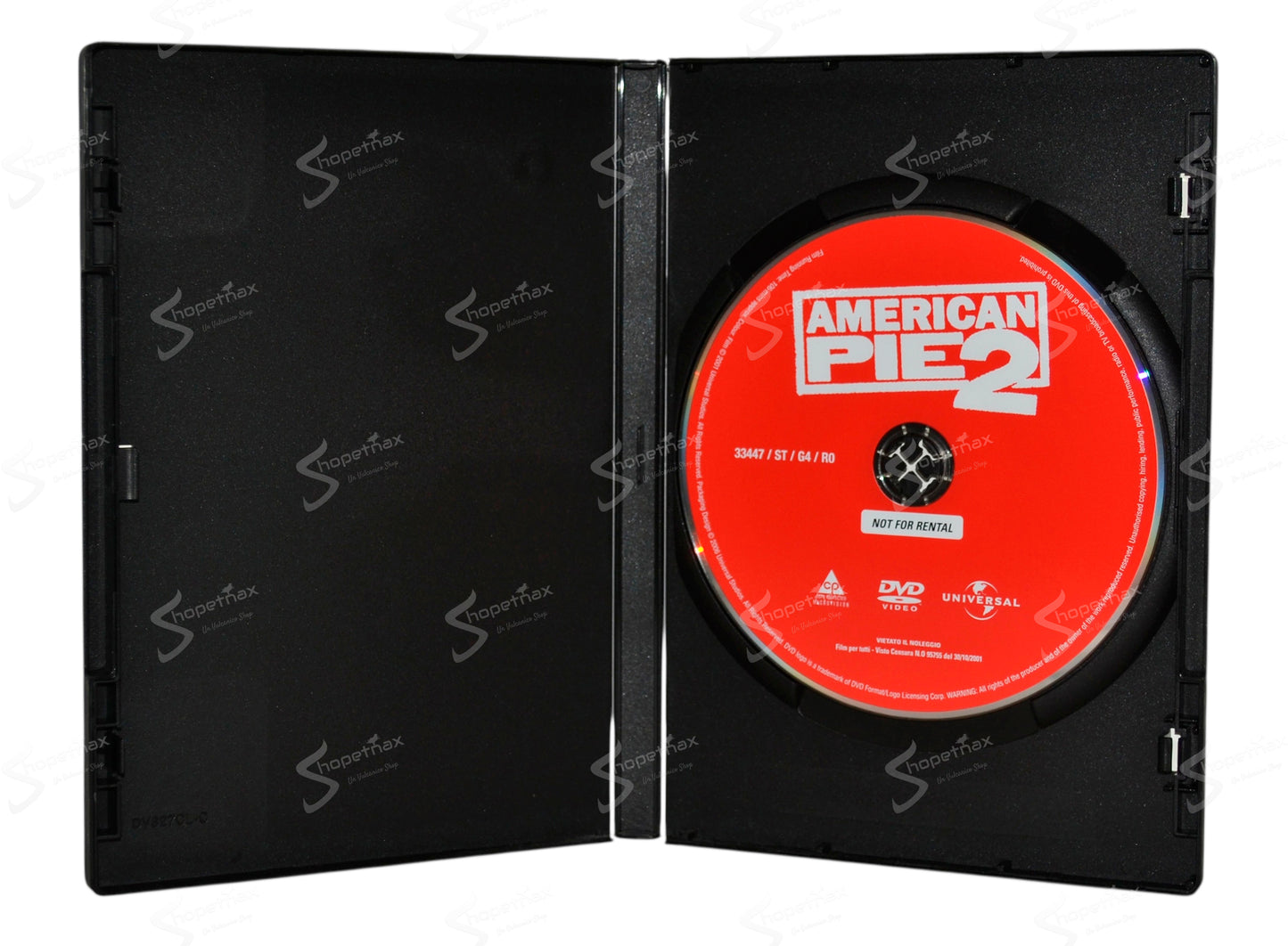 American Pie 2 (2001) DVD