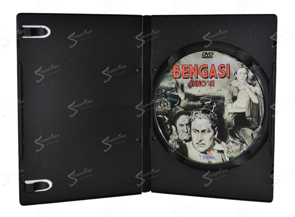 Bengasi - Anno '41 (1942) DVD