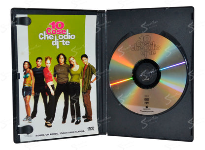 10 cose che odio di te (10 Things I Hate About You) (1999) DVD Ottimo