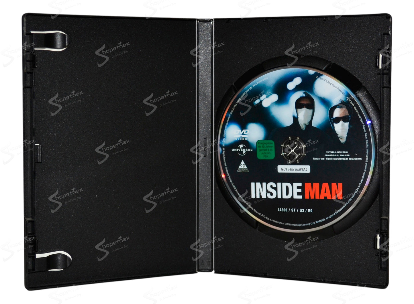 Inside Man (2006) DVD