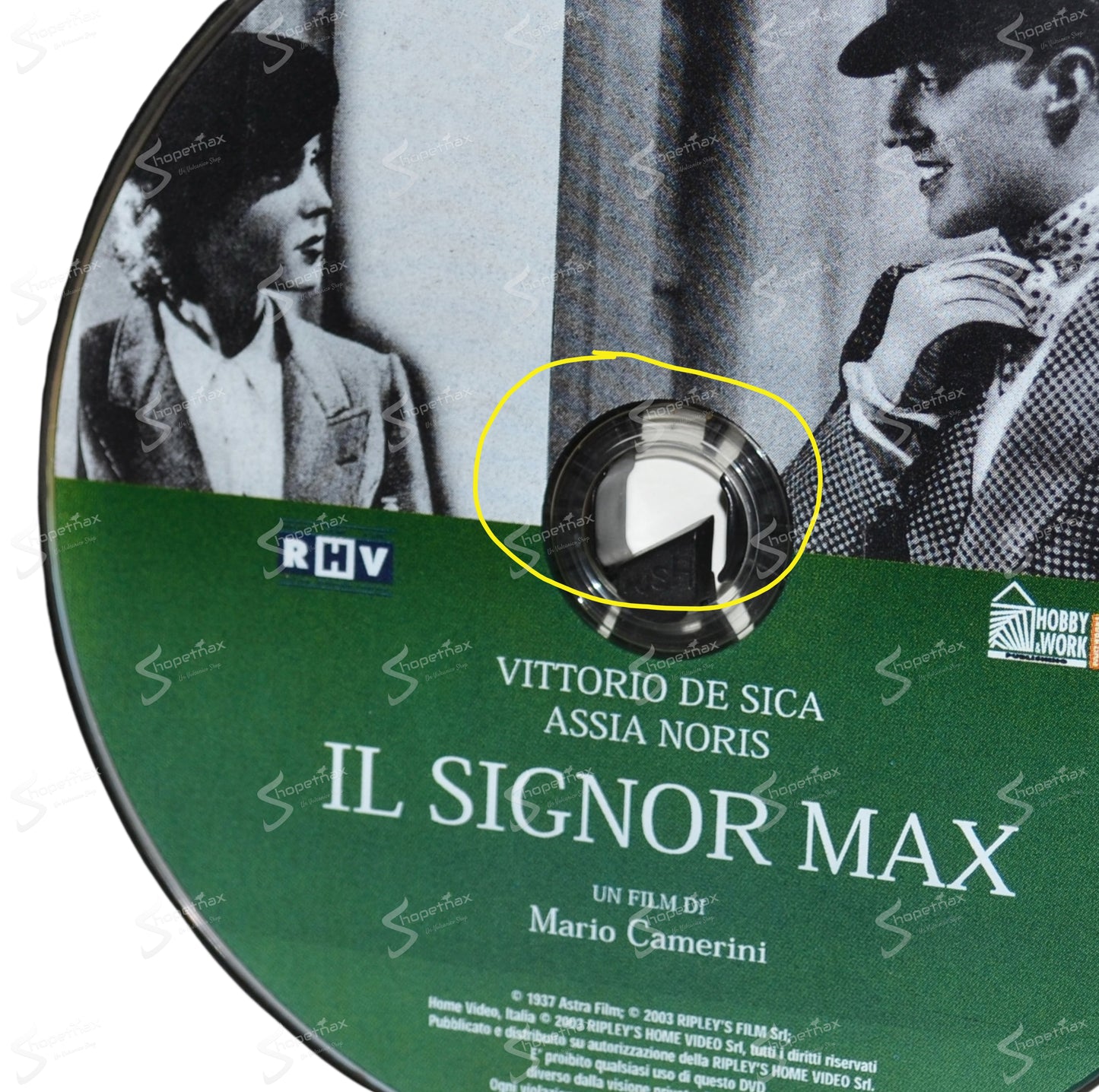 Il Signor Max (1937) DVD Editoriale