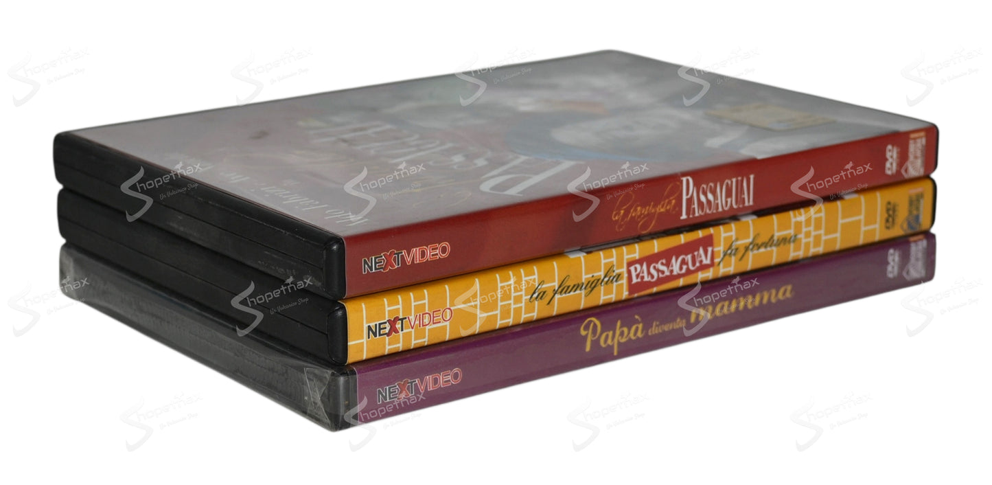 La famiglia Passaguai (Trilogia Completa) (1951-1952) 3 DVD Editoriali