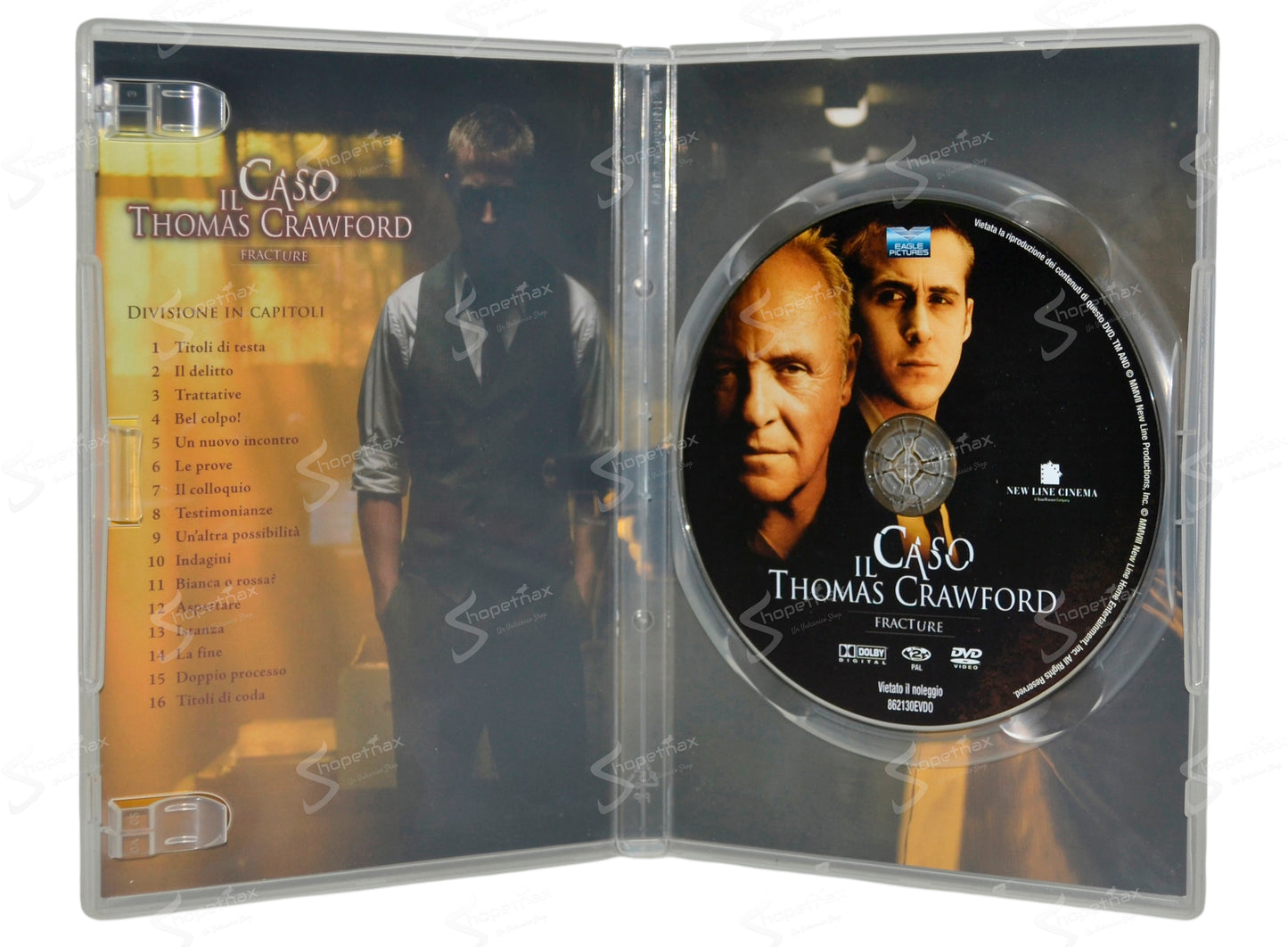 Il Caso Thomas Crawford (Fracture) (2007) DVD