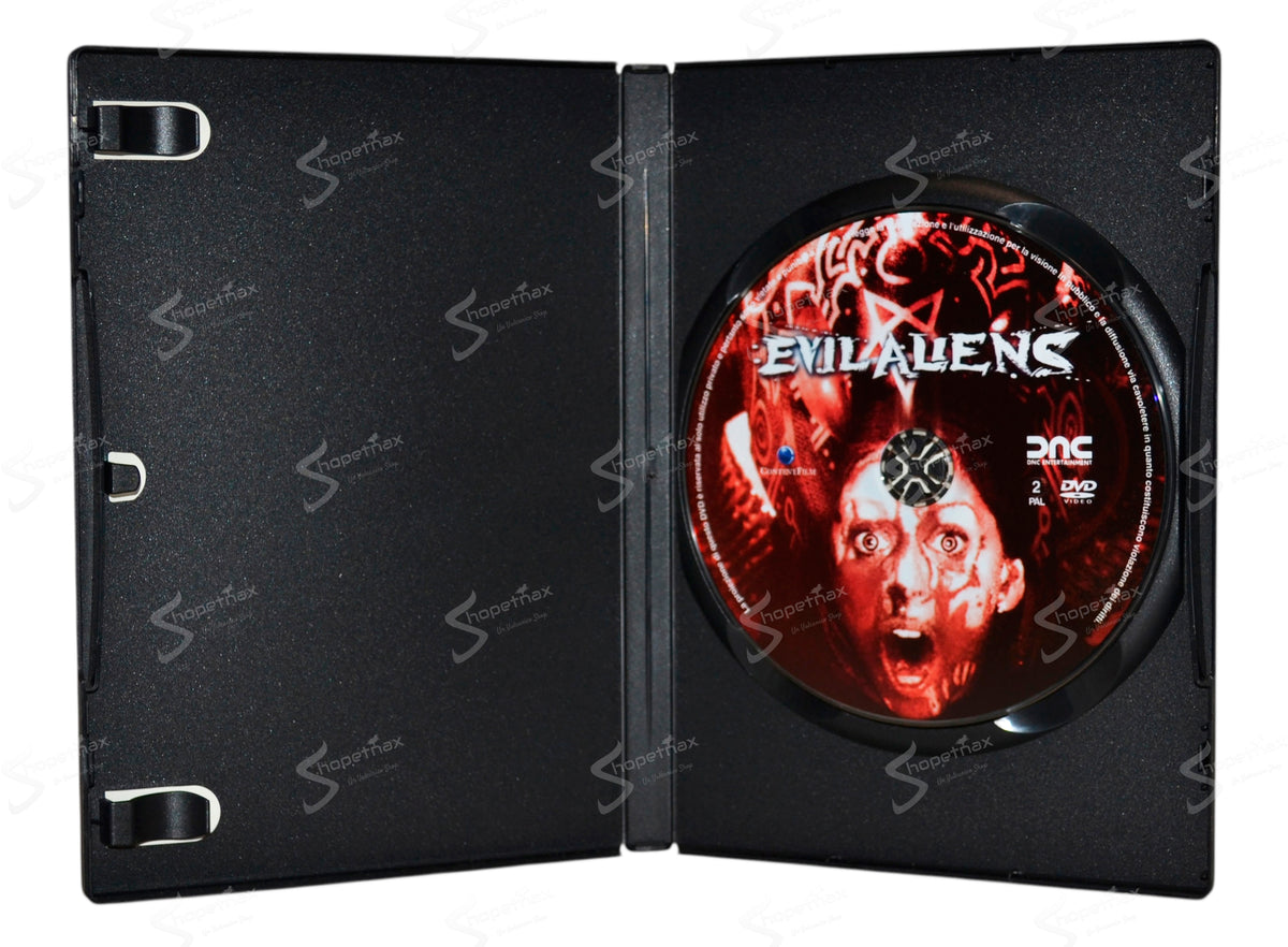 Evil Aliens (2005) DVD Noleggio