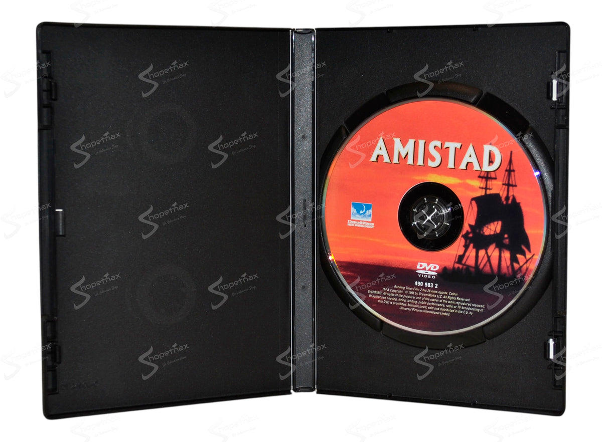 Amistad (1997) DVD