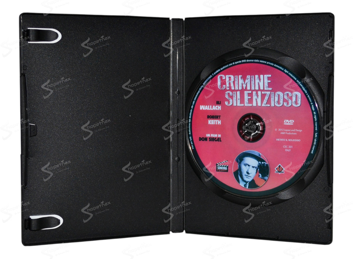 Crimine silenzioso (The Lineup) (1958) DVD Come Nuovo
