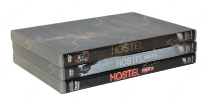 Hostel + Hostel Part II + Hostel Part III (Serie Completa) 3 DVD