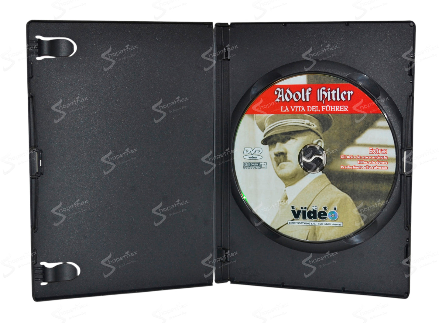 Adolf Hitler - La vita del Führer DVD