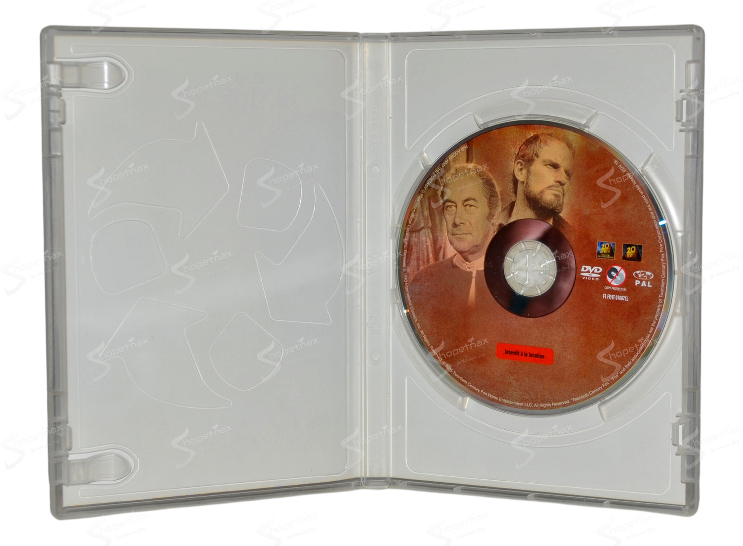 Il Tormento e l'Estasi (The Agony and the Ecstasy) (1965) DVD