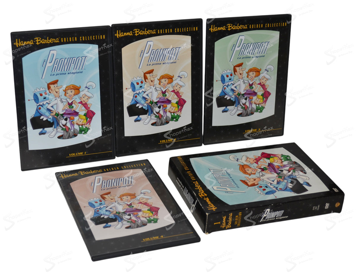 I Pronipoti - La Prima Stagione Completa (The Jetsons) Box 4 DVD