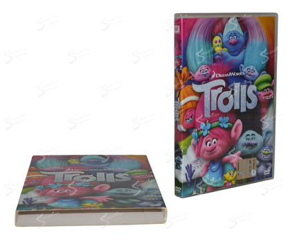Trolls (2016) DVD Editoriale