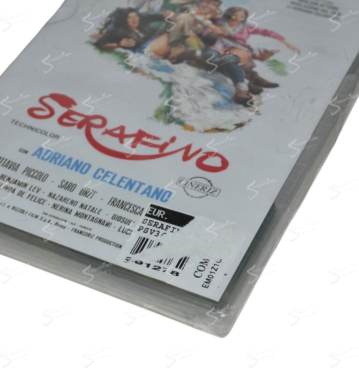 Serafino (1968) DVD