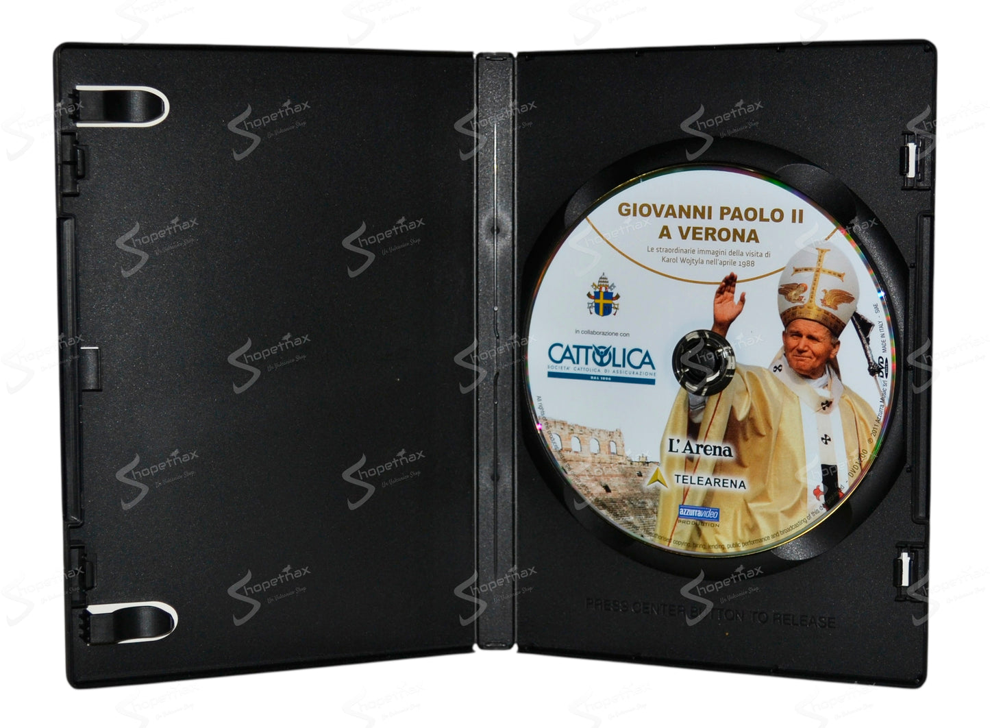 Giovanni Paolo II a Verona (1988) DVD