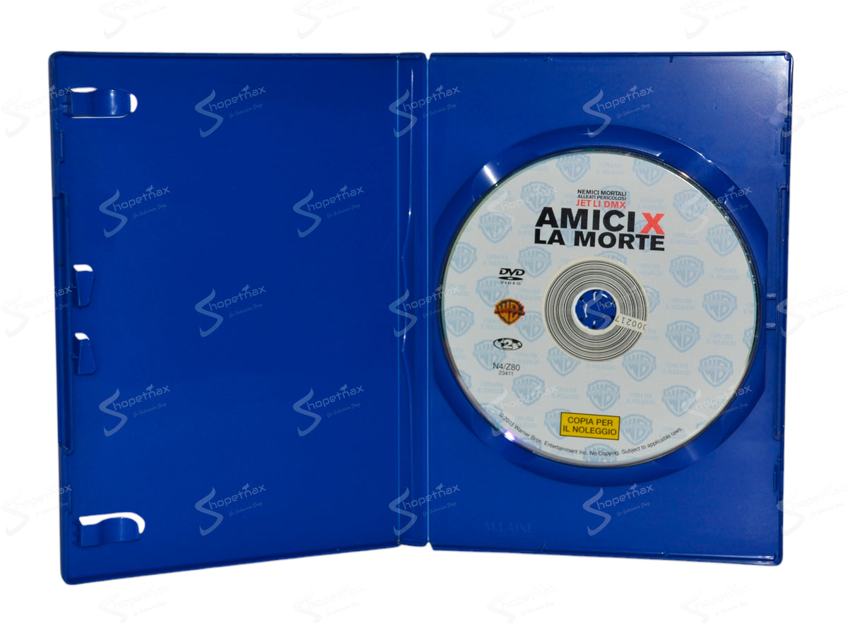 Amici x la morte (Cradle 2 the Grave) (2003) DVD Noleggio Buono