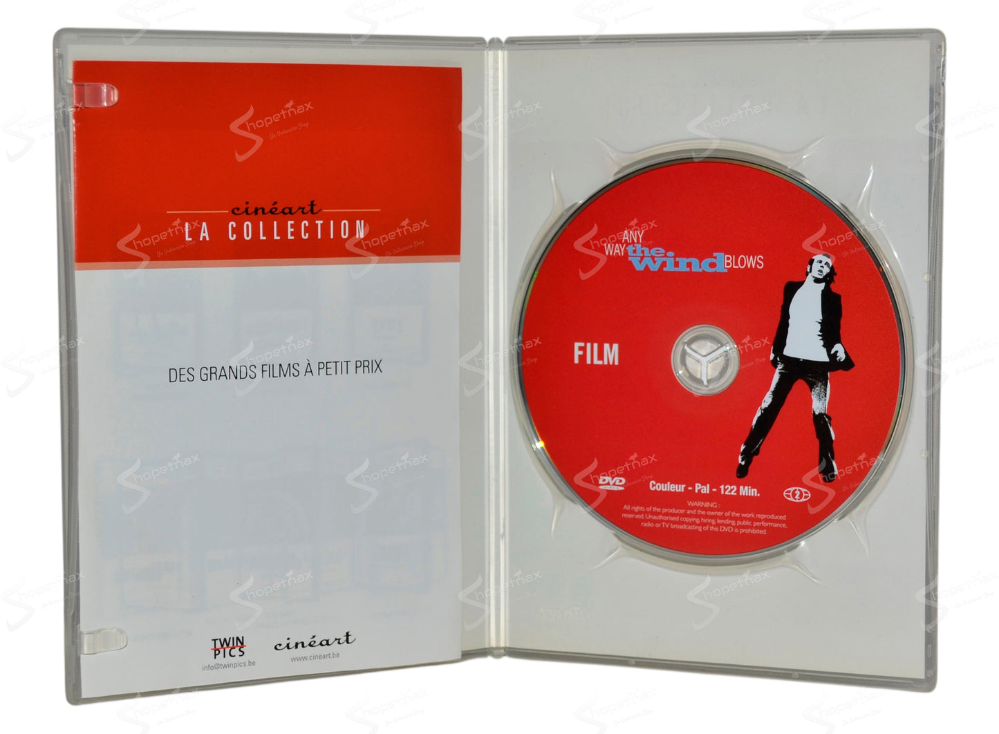 Any Way The Wind Blows (2003) DVD Versione Francese Slim Case