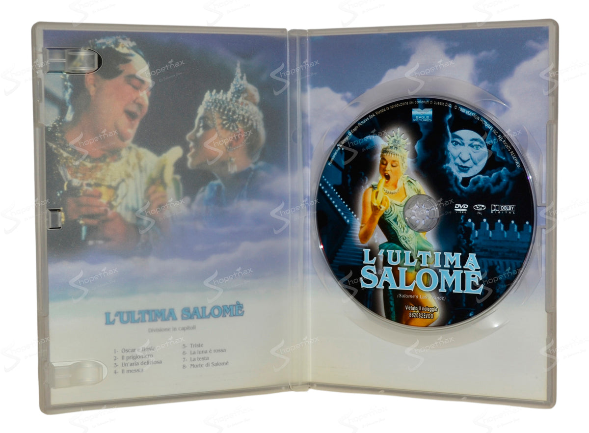 L'ultima Salomè (Salome's Last Dance) (1988) DVD