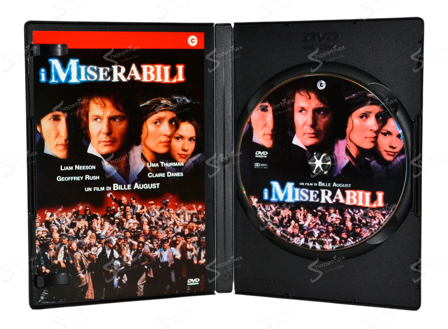 I Miserabili (Les Misérables) (1998) DVD