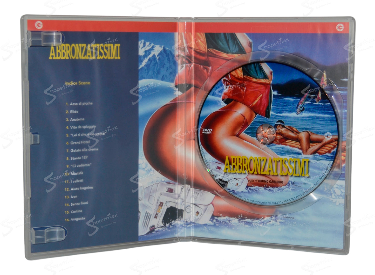 Suntanned (1991) DVD