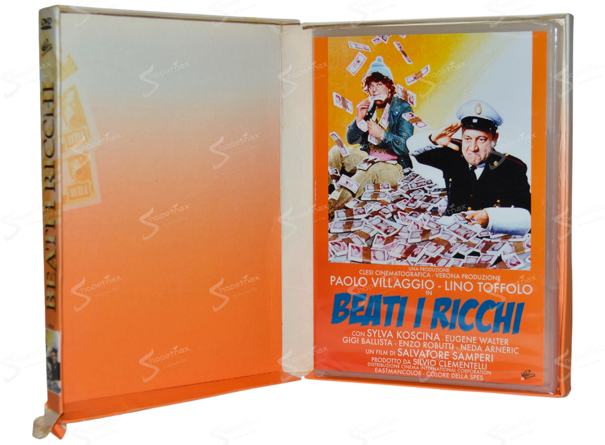 Beati i ricchi (Collector's Edition) (1972) DVD