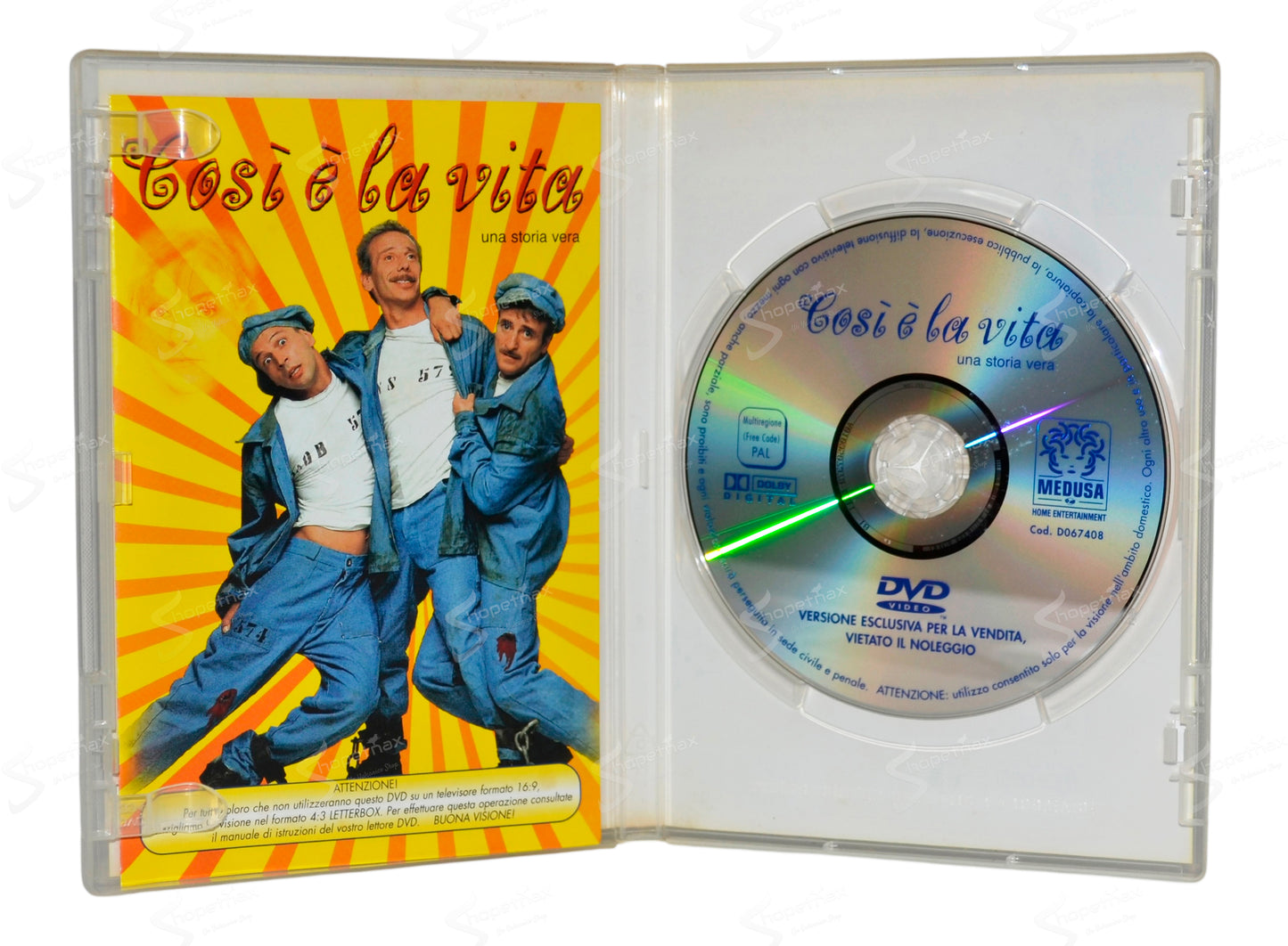 Così è la vita (1998) DVD