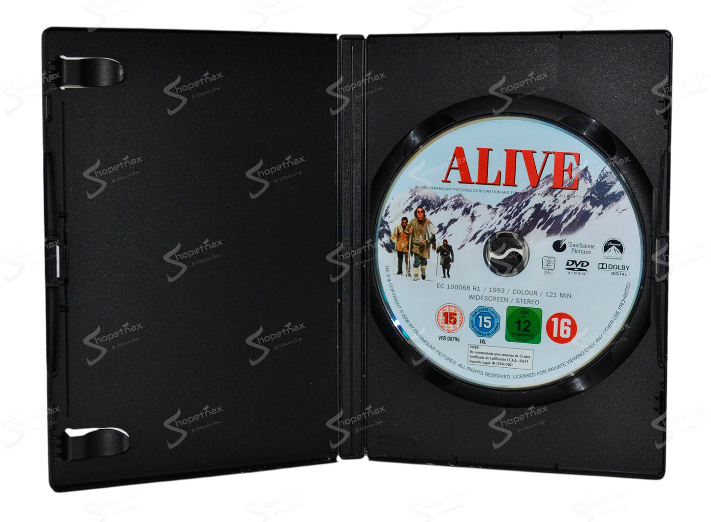 Alive - Sopravvissuti (Versione UK) (1993) DVD