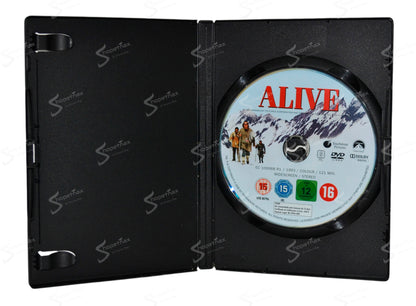 Alive - Sopravvissuti (Versione UK) (1993) DVD