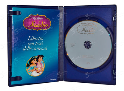 Aladdin (Edizione con Contenuti Speciali Musicali) (1992) DVD