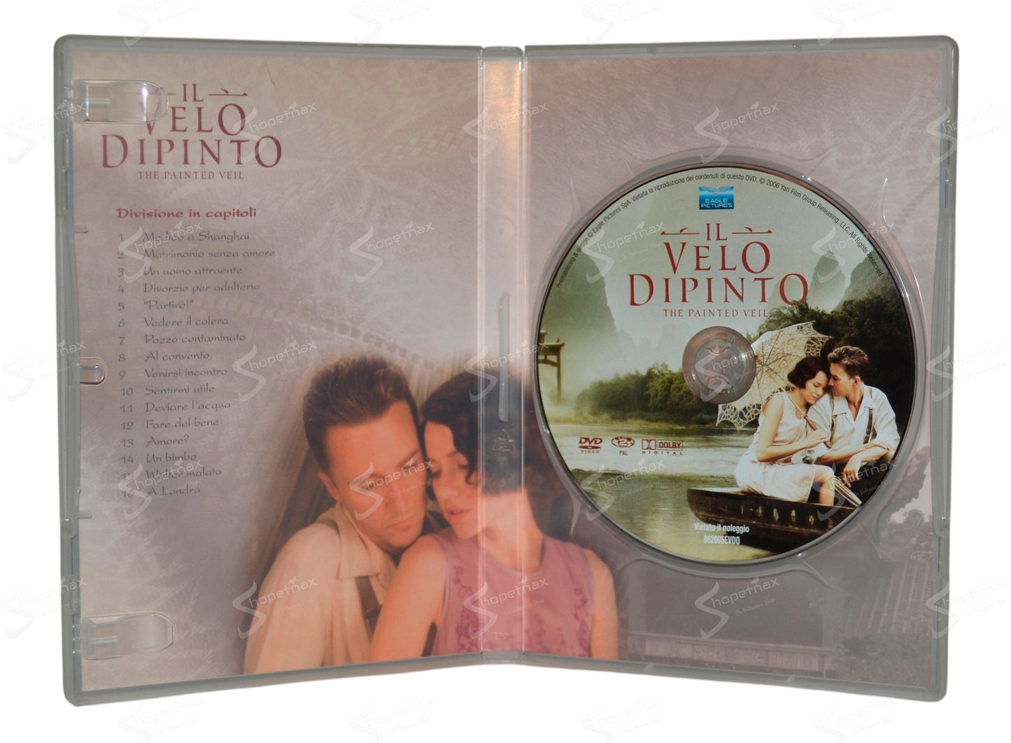 Il Velo Dipinto (The Painted Veil) (2006) DVD