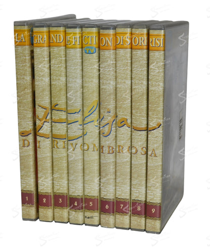 Elisa di Rivombrosa (Stagione 1 Completa) (2003-2004) 9 DVD Editoriali