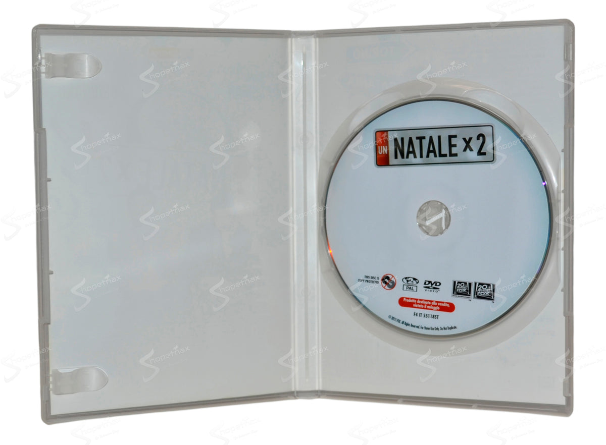 Un Natale x 2 (2011) DVD
