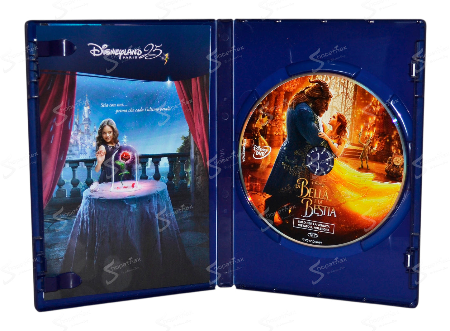La Bella e La Bestia (Live Action) (Beauty And The Beast) (2017) DVD